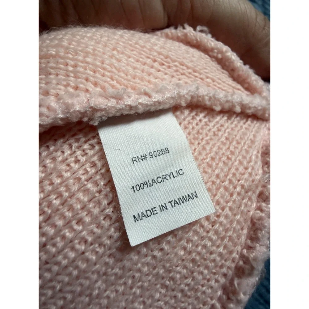 Adidas Originals Women's Trefoil Beanie Cuff Logo Pale Pink Street Wear One Size